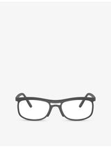 selfridges Ray-Ban RX7254 Liteforce Pillow-Frame Metal Optical Glasses- Buy online at McGrocer