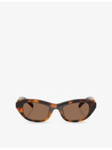 selfridges Swarovski Cat-Eye Acetate Sunglasses- Buy online at McGrocer