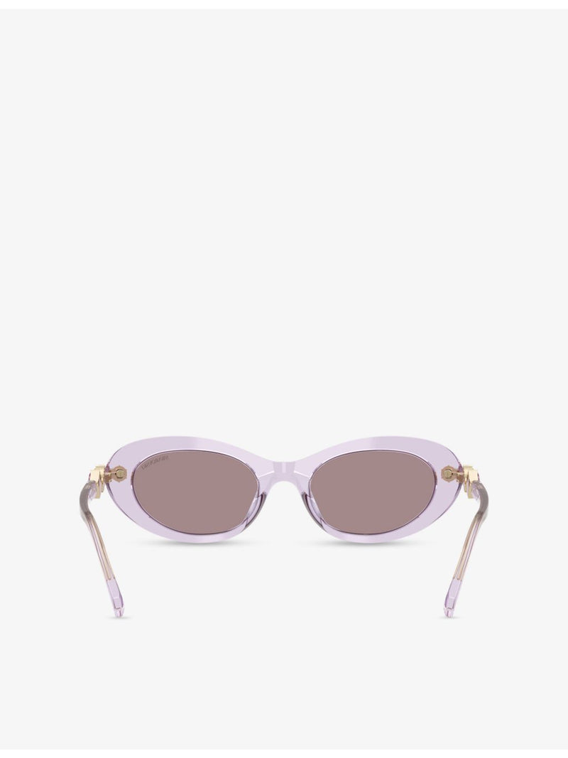 Swarovski sunglasses SK6042 oval frame, UK version