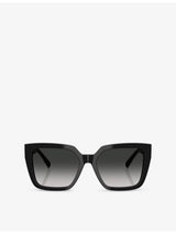 selfridges Tiffany & Co. TF4235 Square-Frame Acetate Sunglasses- Buy online at McGrocer