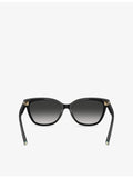 Tiffany & Co. cat-eye acetate sunglasses, UK version