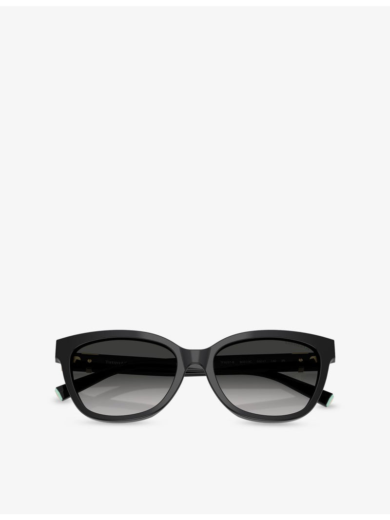 Tiffany & Co. cat-eye acetate sunglasses, UK version