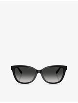 selfridges Tiffany & Co. TF4237B Cat-Eye Acetate Sunglasses- Buy online at McGrocer