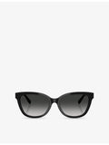 Tiffany & Co. cat-eye acetate sunglasses, UK version