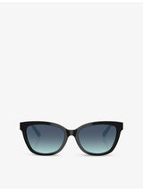 selfridges Tiffany & Co. TF4237B Cat-Eye Acetate Sunglasses- Buy online at McGrocer
