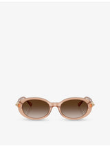 selfridges Tiffany & Co. TF4242D Round-Frame Acetate Sunglasses- Buy online at McGrocer