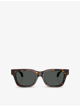 selfridges Versace Tortoiseshell Square-Frame Acetate Sunglasses- Buy online at McGrocer