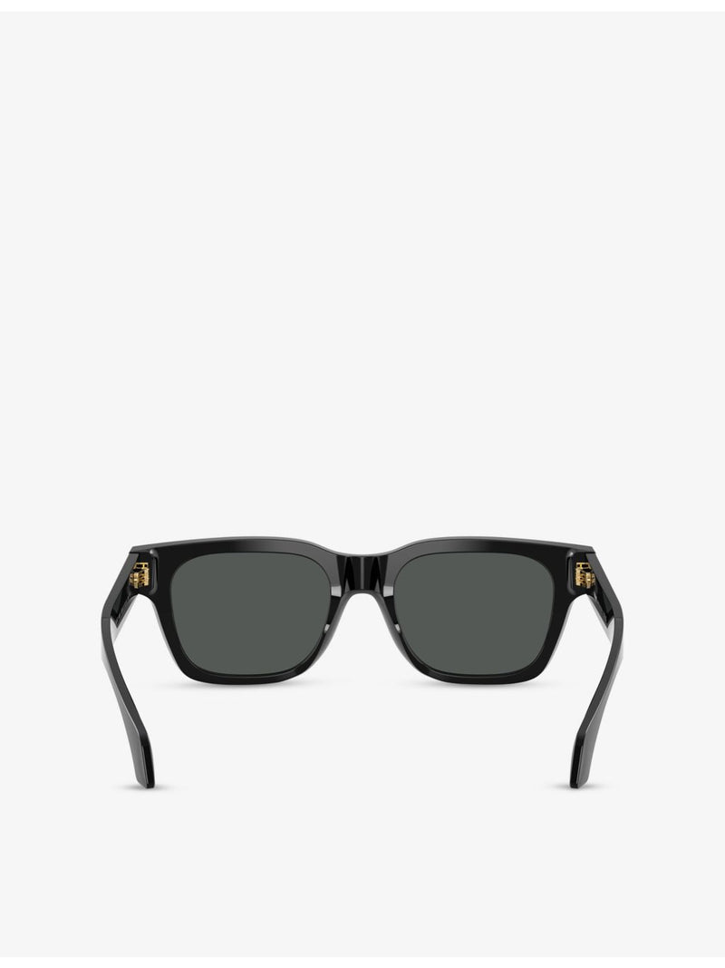 Versace VE4486 square-frame acetate sunglasses (British brand)