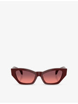 selfridges Versace Cat-Eye Acetate Sunglasses- Buy online at McGrocer