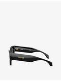 Versace square-frame acetate sunglasses VE4492U (British brand)