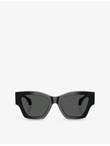 selfridges Versace VE4492U Square-Frame Acetate Sunglasses- Buy online at McGrocer