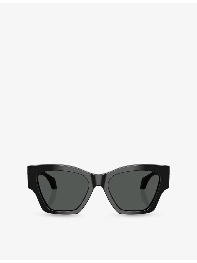 Versace square-frame acetate sunglasses VE4492U (British brand)