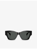 Versace square-frame acetate sunglasses VE4492U (British brand)