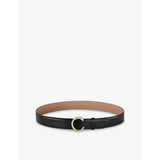 selfridges Cartier Panthère de Cartier Small Buckled Leather Belt 75cm- Buy online at McGrocer