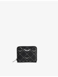 Zadig&Voltaire mini leather wallet 11cm x 8.5cm - British product