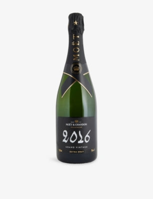 Moët & Chandon Champagne Grand Vintage 2016 750ml, imported from the UK