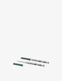 Montblanc Irish Green ballpoint refills, set of two, imported from the UK