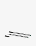 Montblanc rollerball pen refills Irish Green set of two, UK version