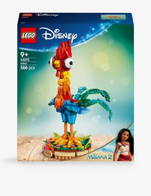 LEGO Disney Moana Heihei playset 566 pieces, UK version
