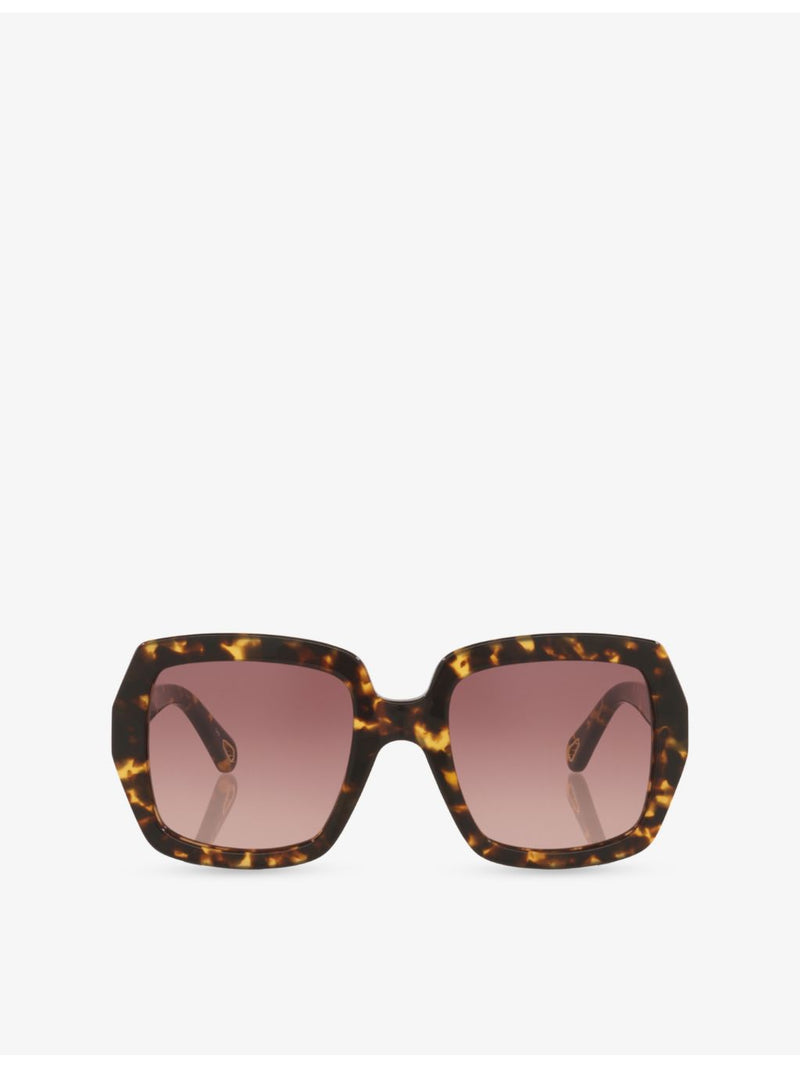 Chloé square-frame acetate sunglasses CH0301S - British product