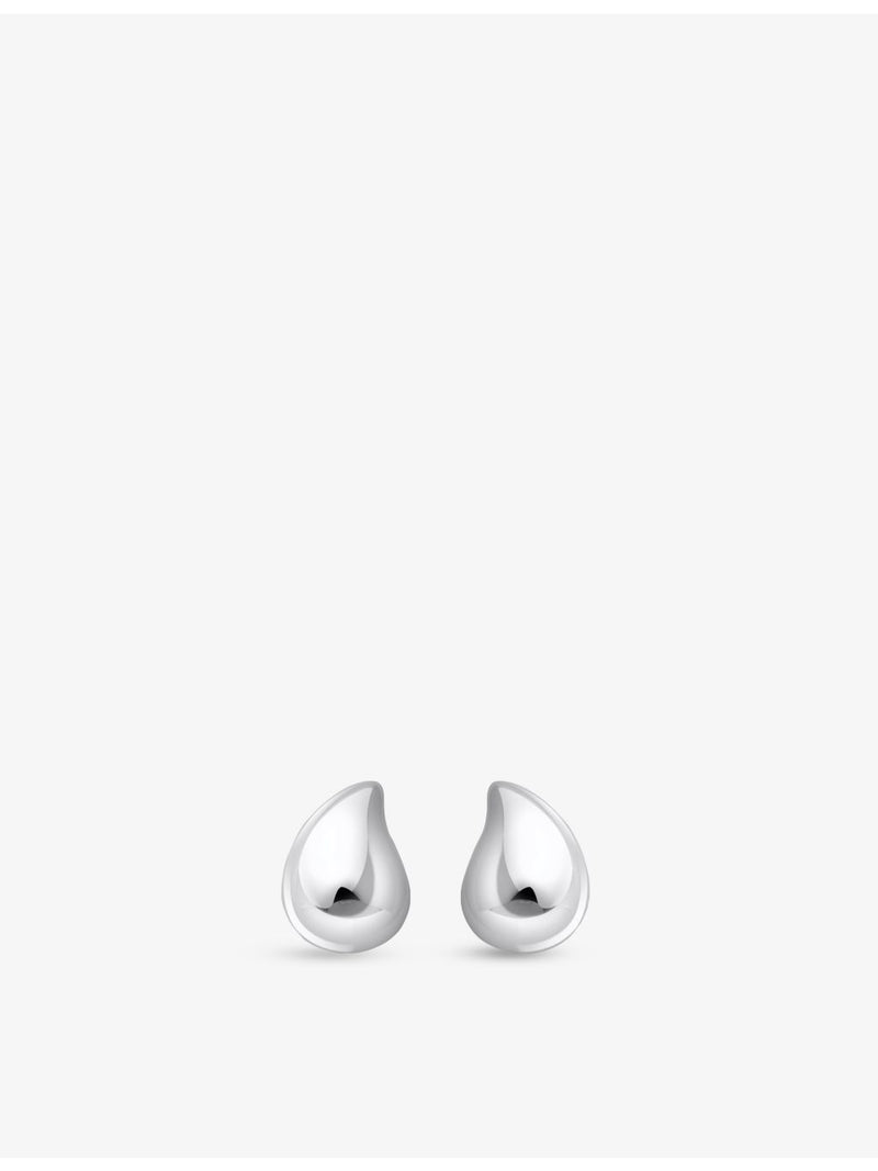 Thomas Sabo organic drop-shape stud earrings, imported from the UK