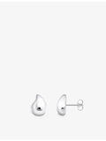 Thomas Sabo sterling silver organic drop stud earrings 1.3cm, UK version