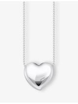 selfridges Thomas Sabo Heart Pendant 925 Sterling Silver Necklace- Buy online at McGrocer