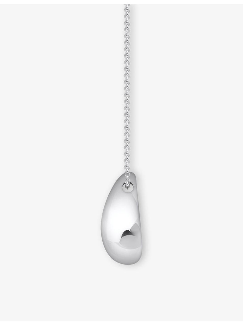 Thomas Sabo sterling silver pendant necklace organic drop shape 45-50cm - British product