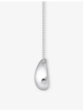 Thomas Sabo sterling silver pendant necklace organic drop shape 45-50cm - British product