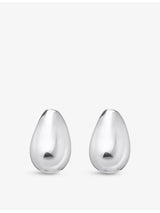 selfridges Thomas Sabo Rounded 925 Sterling Silver Stud Earrings- Buy online at McGrocer