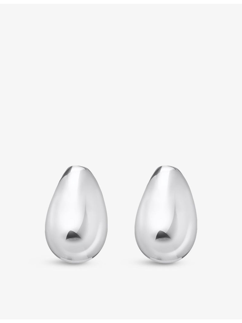 Thomas Sabo 925 sterling silver rounded stud earrings - British product