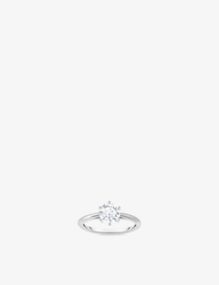 Thomas Sabo Brilliant-Cut Sterling Silver And Cubic Zirconia Ring