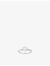 selfridges Thomas Sabo Brilliant-Cut Sterling Silver And Cubic Zirconia Ring- Buy online at McGrocer