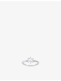 Thomas Sabo sterling silver cubic zirconia ring, UK version