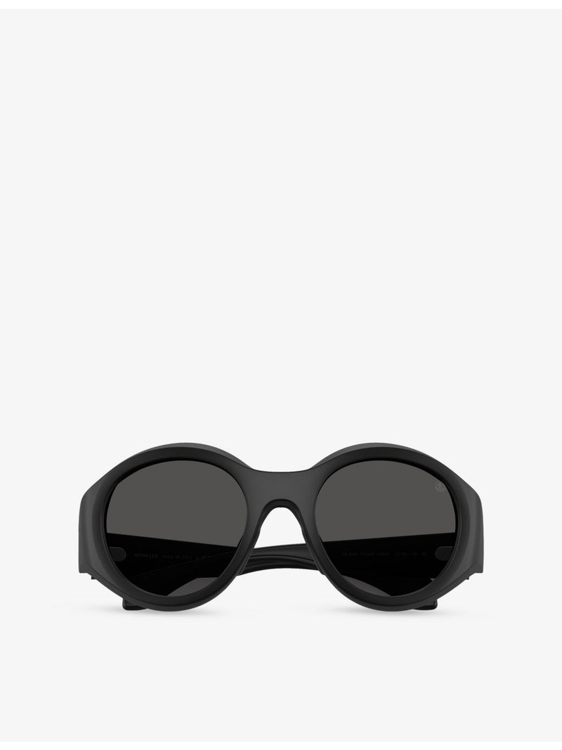 Moncler Futuro round-frame sunglasses 51mm lens, UK version