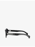Moncler Rondosa round-frame acetate sunglasses - British product