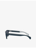 Moncler ME8002 Slicka rectangle sunglasses 55mm (British brand)
