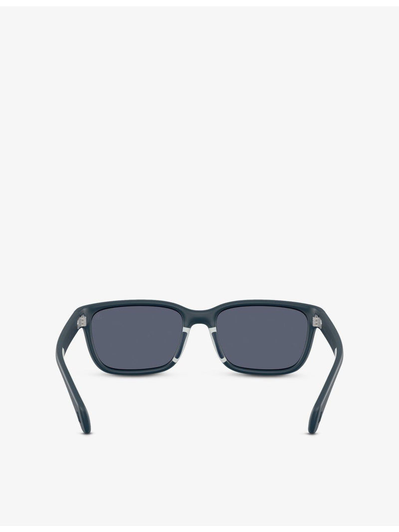 Moncler ME8002 Slicka rectangle sunglasses 55mm (British brand)