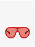 Moncler pilot sunglasses 135mm lens, UK version