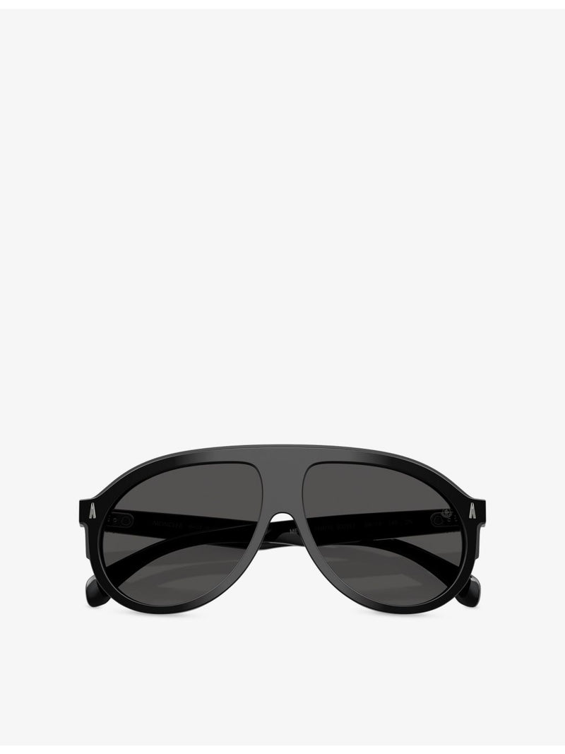 Moncler pilot-frame acetate sunglasses 59mm - British product