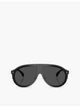 selfridges Moncler Fhaite Pilot-Frame Acetate Sunglasses 59mm- Buy online at McGrocer