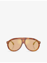 selfridges Moncler Fhaite Pilot-Frame Acetate Sunglasses- Buy online at McGrocer