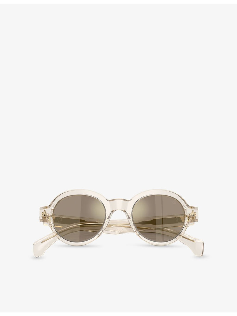 Moncler ME6003 round-frame sunglasses, UK version