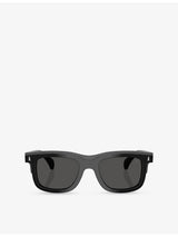 selfridges Moncler Claro Square-Frame Acetate Sunglasses 51mm- Buy online at McGrocer