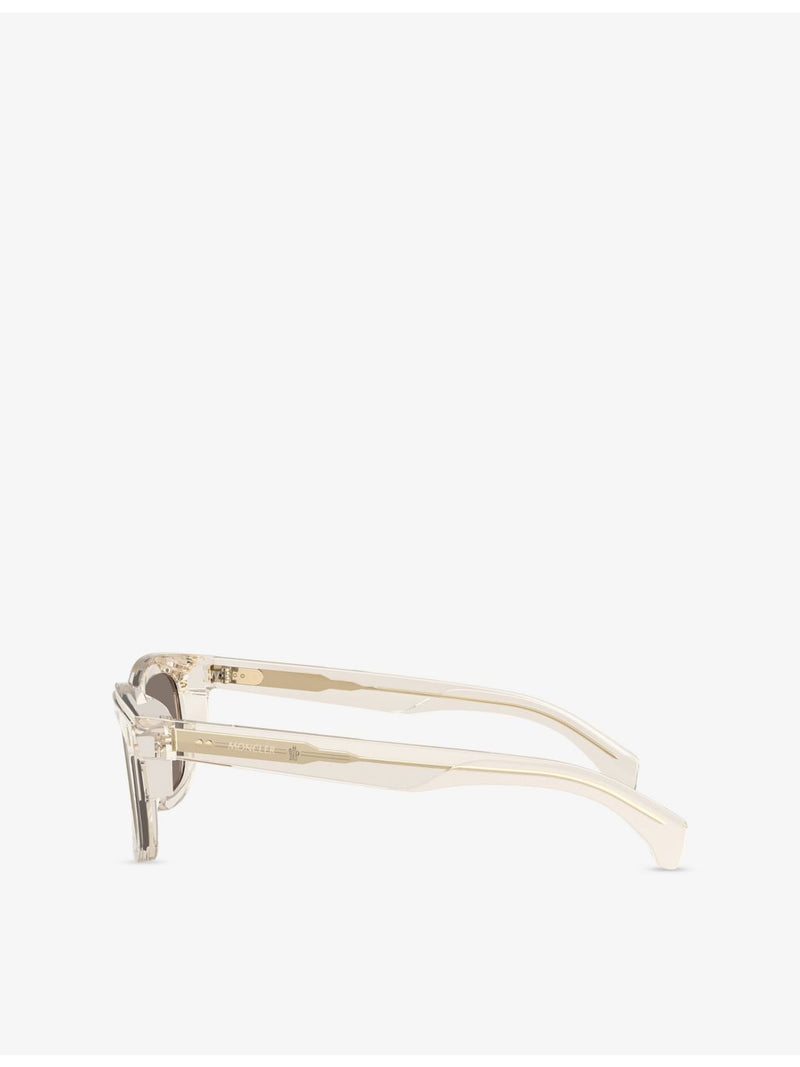 Moncler Claro square-frame acetate sunglasses, UK version