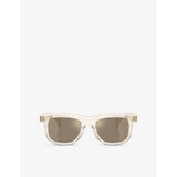 selfridges Moncler Claro Square-Frame Acetate Sunglasses- Buy online at McGrocer