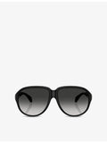 Moncler ME8001 Halcyonne pilot-frame sunglasses, UK version