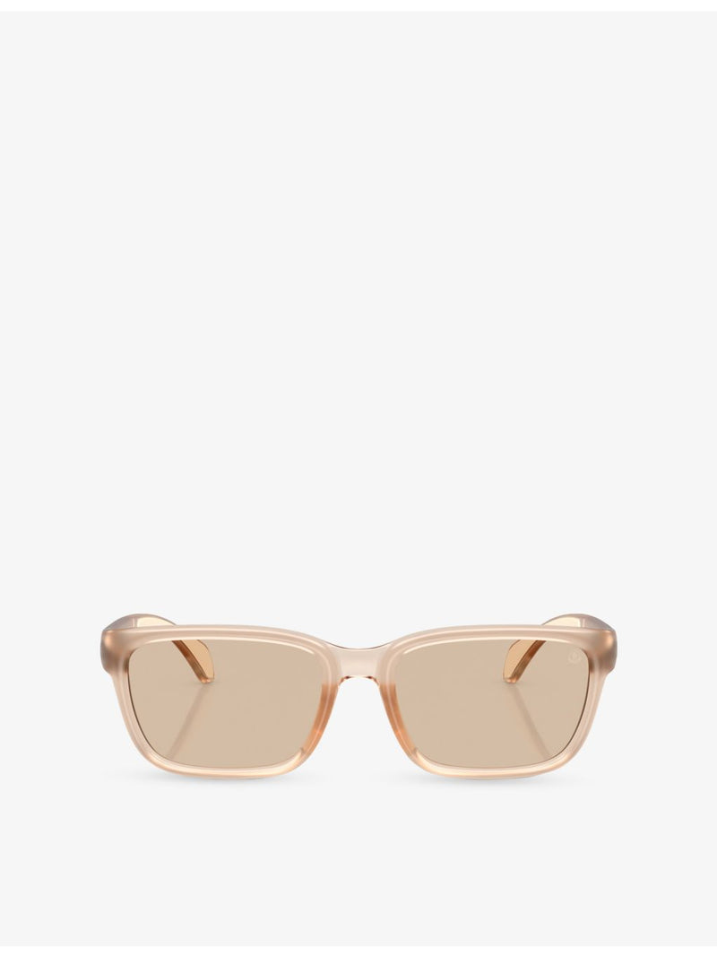 Moncler Slicka pillow-frame injected sunglasses 5.5cm (British brand)
