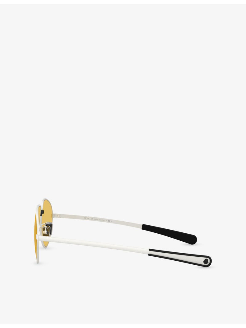 Moncler aviator sunglasses ME4009, imported from the UK