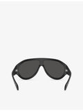 Moncler Bombolle oval-frame nylon sunglasses (British brand)